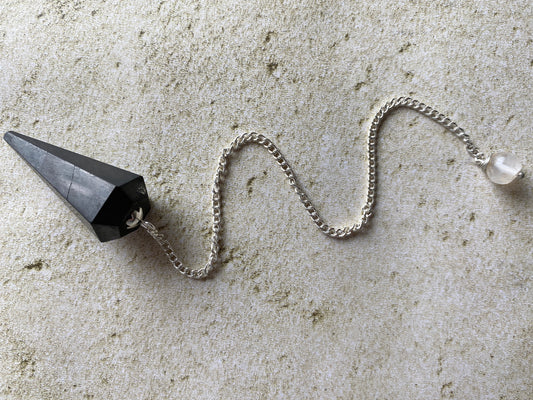 Shungite Pendulum - Divination Tool