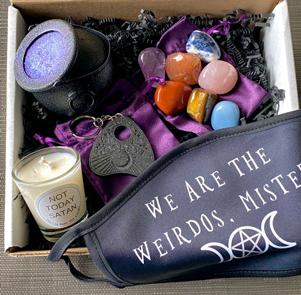 Witchy Gift Box Set #1 - We are the Weirdos, Mister